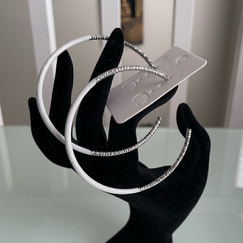 Dip Dip Hooray Hoop Earrings